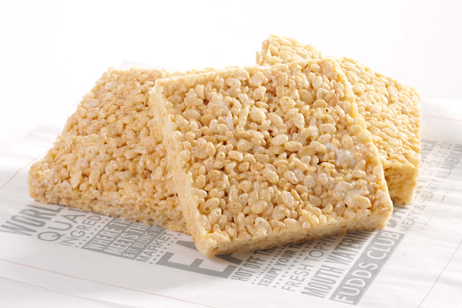 Crispy Squares Image